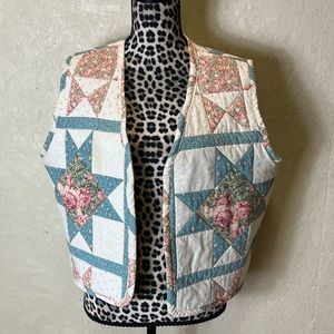 Reversible Handmade Vest